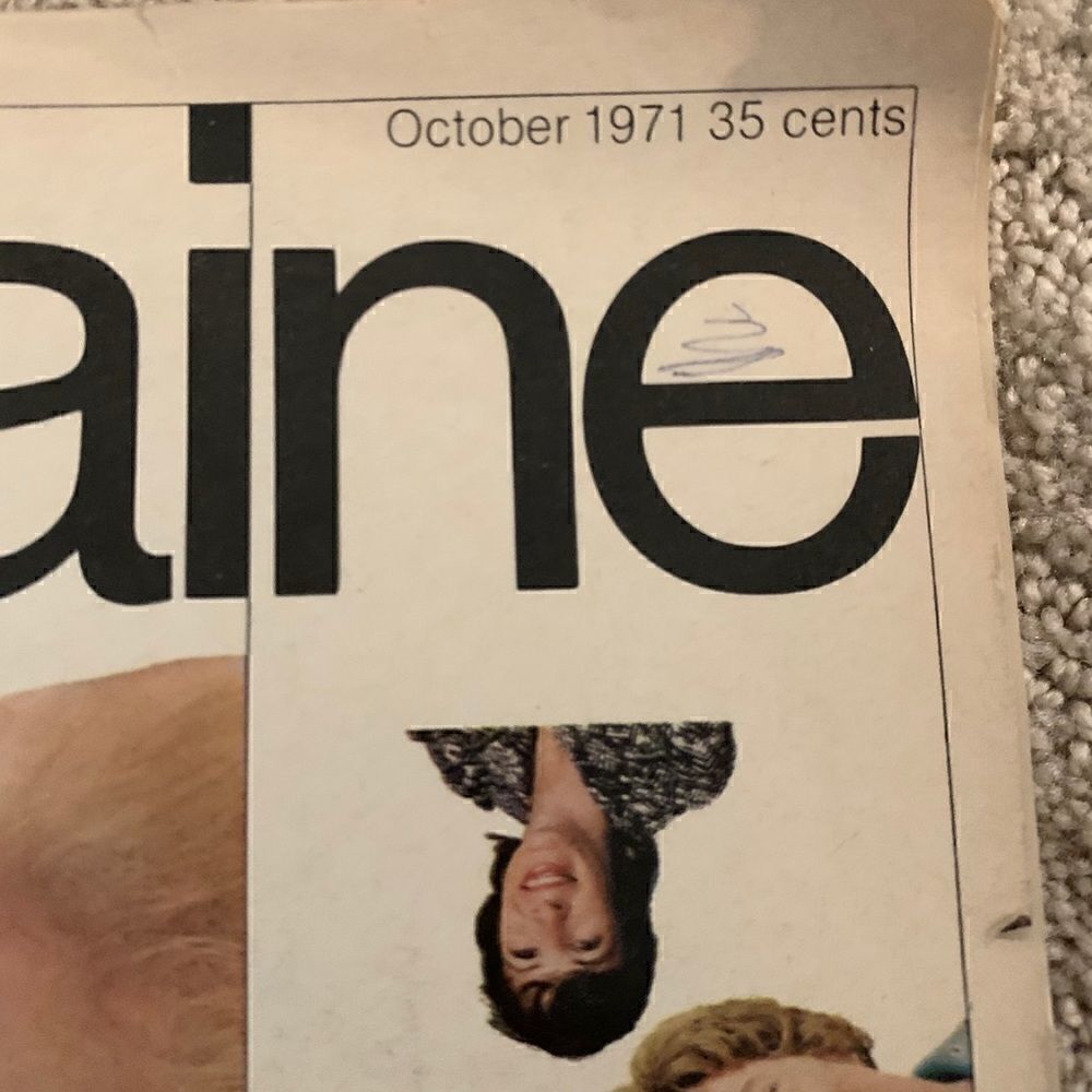 Chatelaine Magazine - October 1971 - Picture 3 of 5